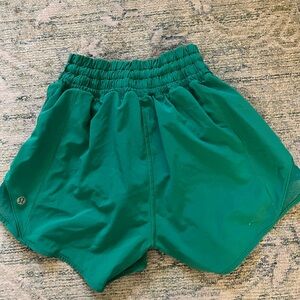 lululemon athletica Green Women's Shorts